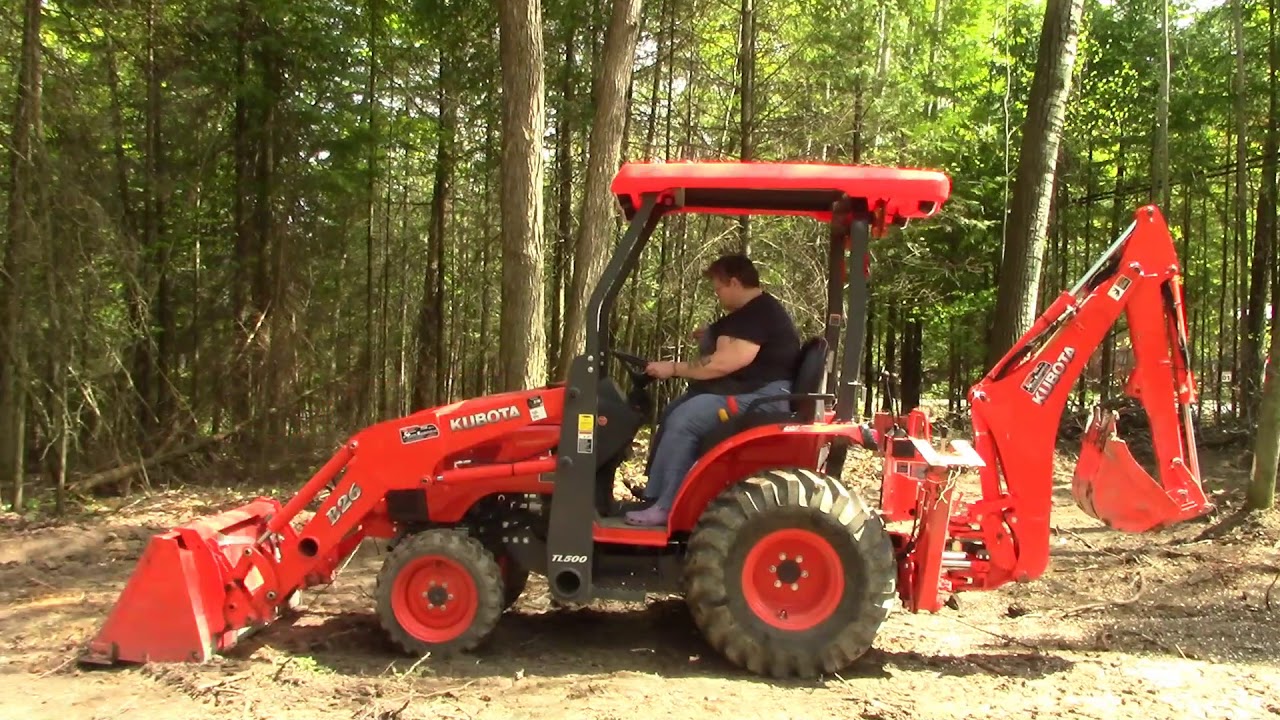 MrsV & The Back Hoe