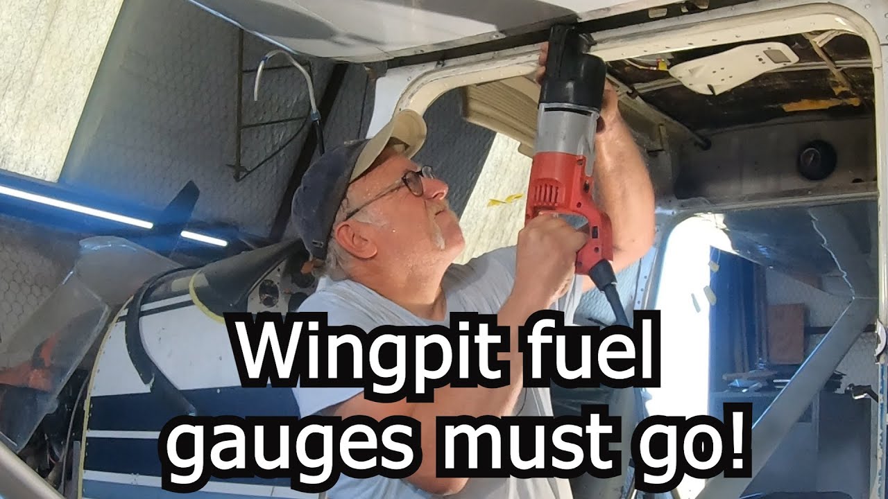 CiES Fuel Sender and Aerospace Logic Gauge Installation