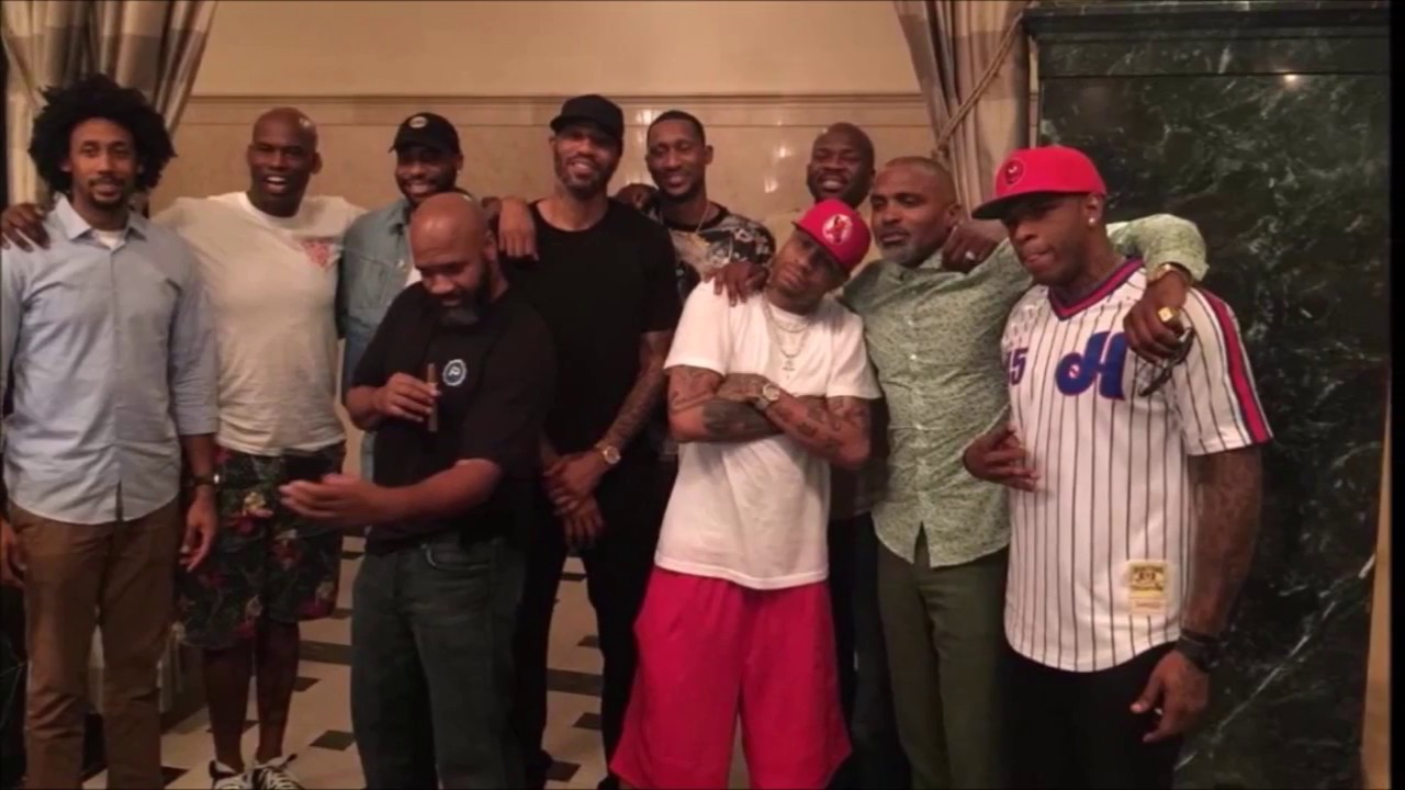 BIG3 Philadelphia Allen Iverson fan appreciation music by Don FerQuan