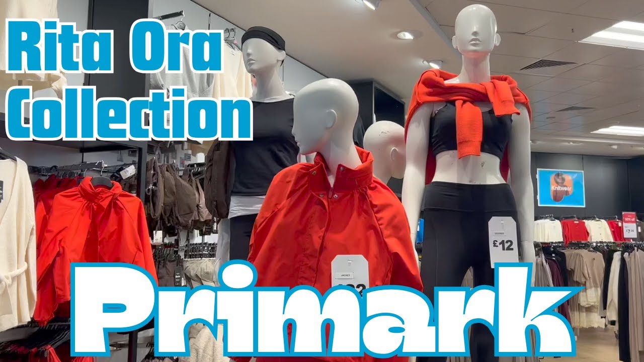 PRIMARK 🌟NEW🌟 RITA ORA COLLECTION 2026 🌟 WOMEN'S FASHION & ACCESSORIES