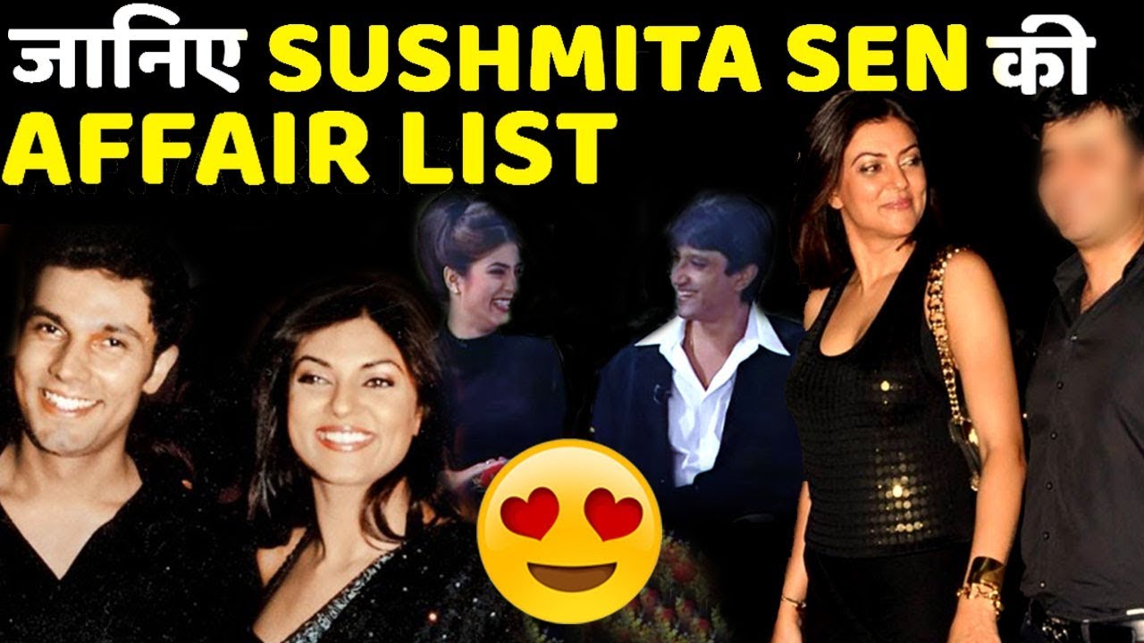 Before Roman Shawl , Sushmita Sen Had These Controversial Love Affairs