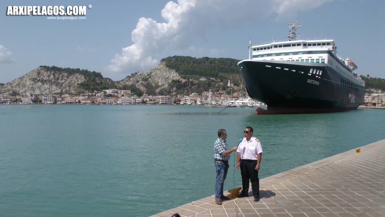 Cpt ΚΩΣΤΑΣ ΒΕΛΕΤΑΚΟΣ: Ορκισμένος Ακτοπλόος!