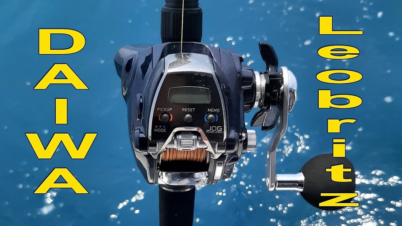 Electric Reel DAIWA LEOBRITZ ( Field Test & Review )
