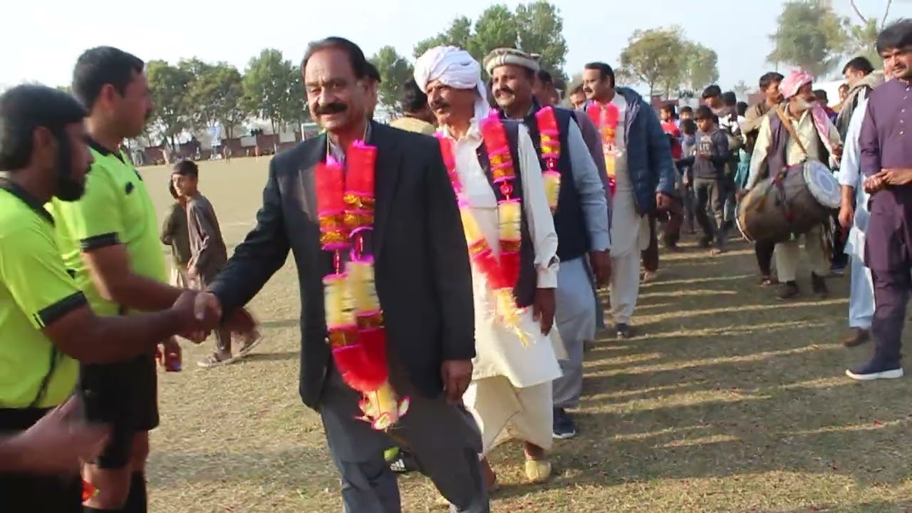 Chief Guest Shaheen Football Tournament 72 JB Gulali Pur 2026