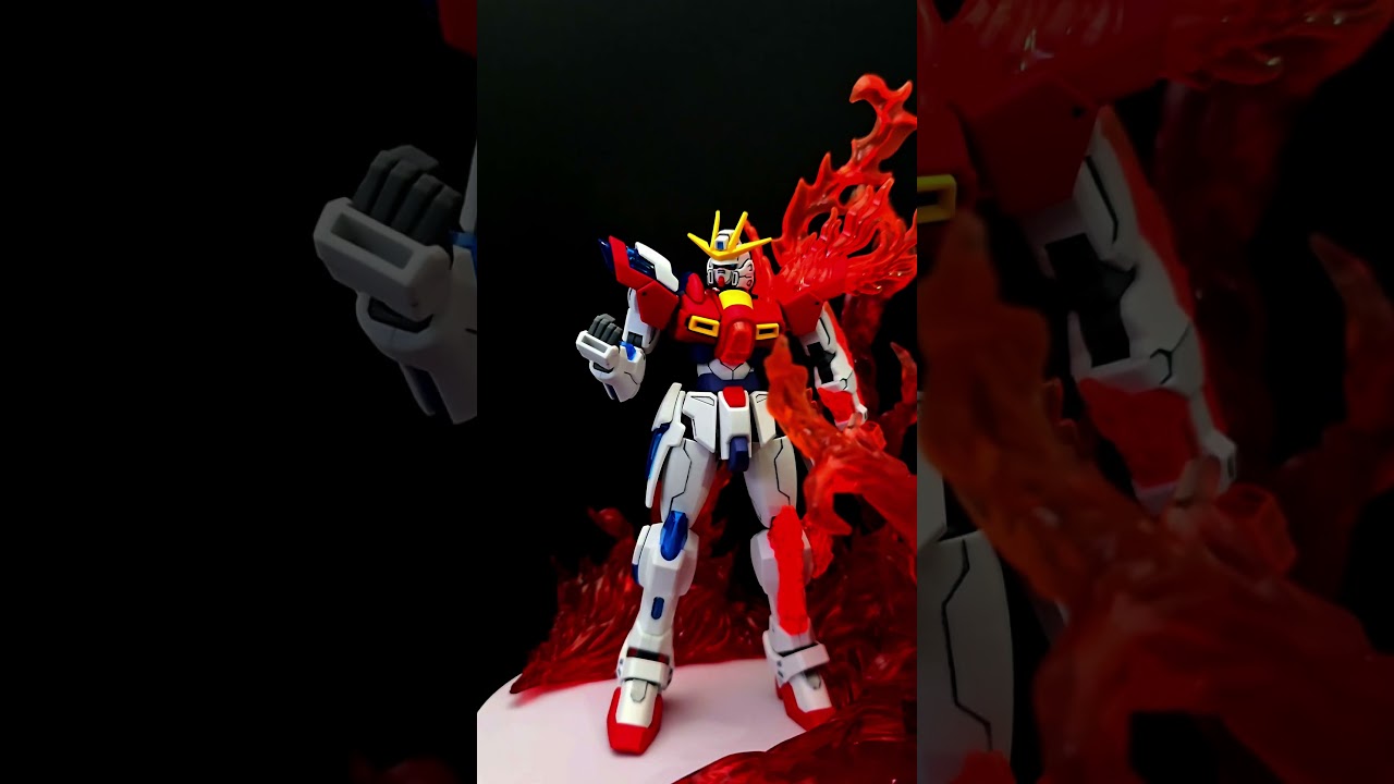 HGBF Try Burning Gundam 