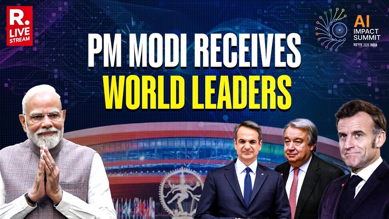 India AI Impact Summit 2026 LIVE | Global AI Summit | Bharat Mandapam | PM Modi | Emmanuel Macron