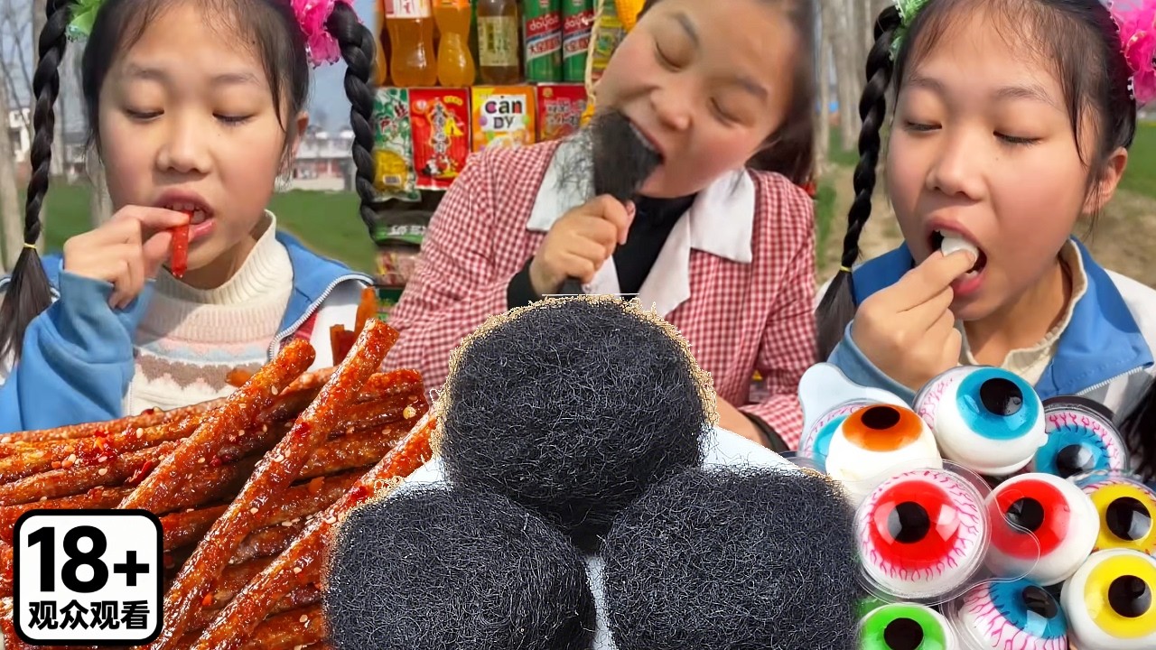 Những món ăn vặt “thần thánh” tuổi thơ người Hoa