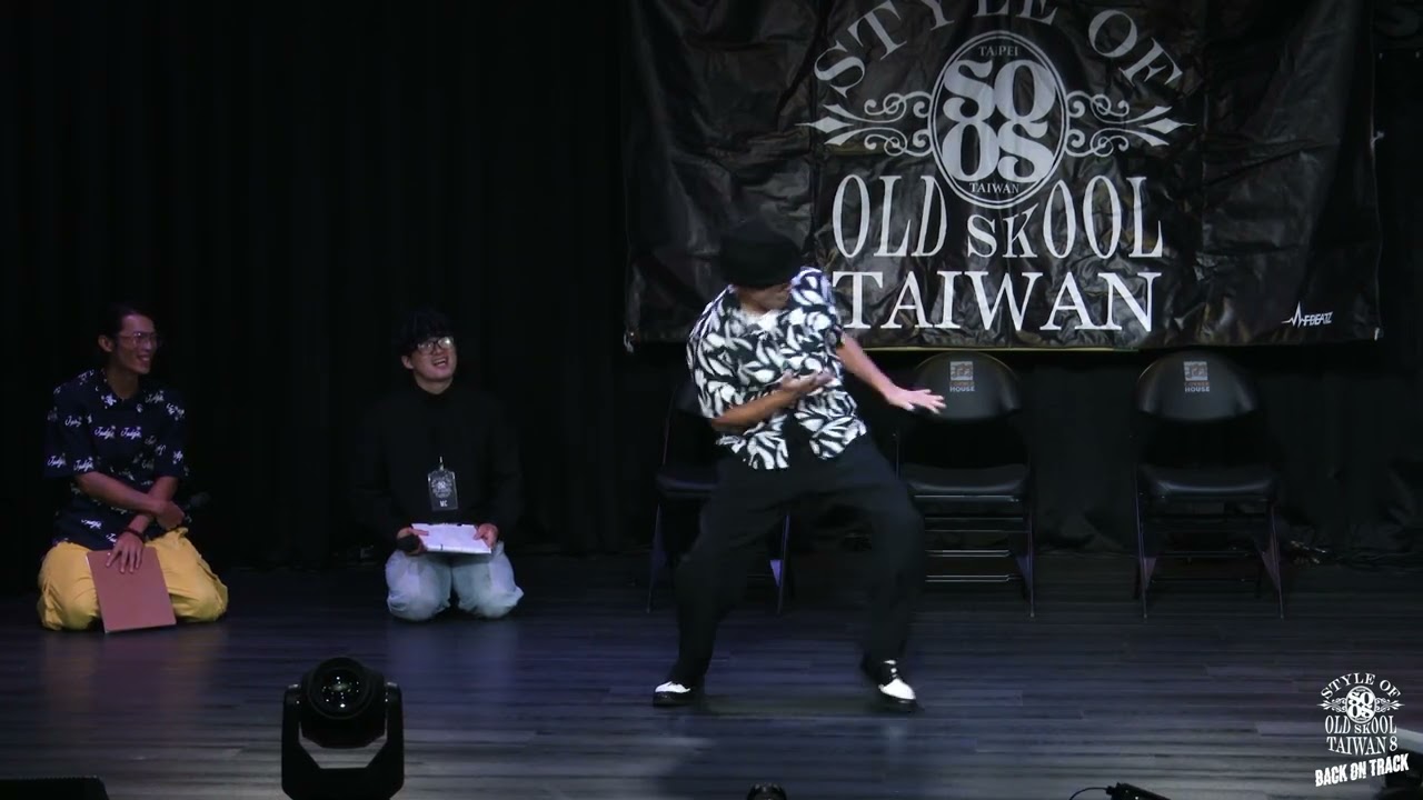 Judge Demo：Rei（R-Locks, Dr. Soul）／Japan｜230910 𝐒𝐭𝐲𝐥𝐞 𝐎𝐟 𝐎𝐥𝐝 𝐒𝐤𝐨𝐨𝐥 𝐓𝐚𝐢𝐰𝐚𝐧 𝐕𝐨𝐥.𝟖 台北/台灣－𝐁𝐚𝐜𝐤 𝐨𝐧 𝐭𝐫𝐚𝐜𝐤