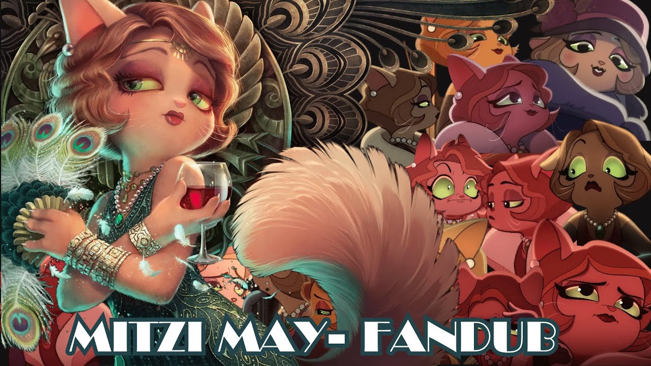 &clubs;️Mitzi May fandub&clubs;️ (LACKADAISY FANDUB)  #lackadaisy #animation #fandub #webtoon