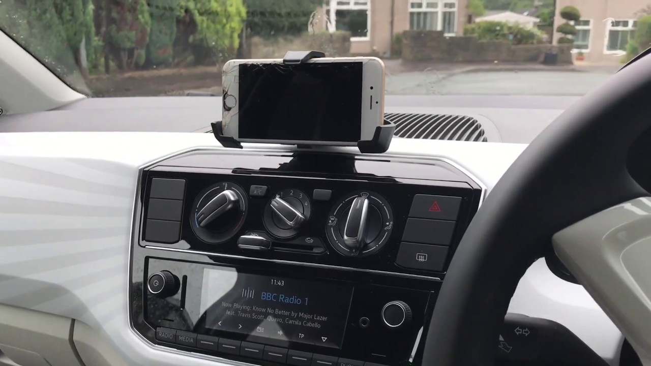 VW UP! beats edition 2017 - Infotainment system