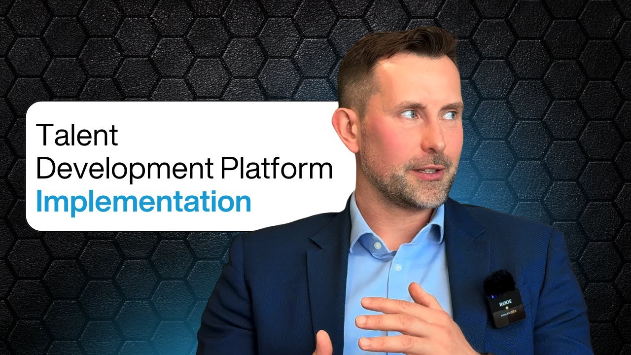 Best Practices for Talent Development Implementation | Interview with Robert Wei&szlig;