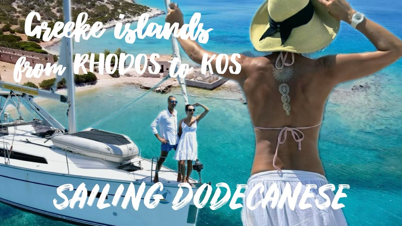 Sailing Holidays, Greece: Dodecanese. 7 Islands:  RHODOS, SYMI, TILOS, NISYROS, HALKI, ALIMIA