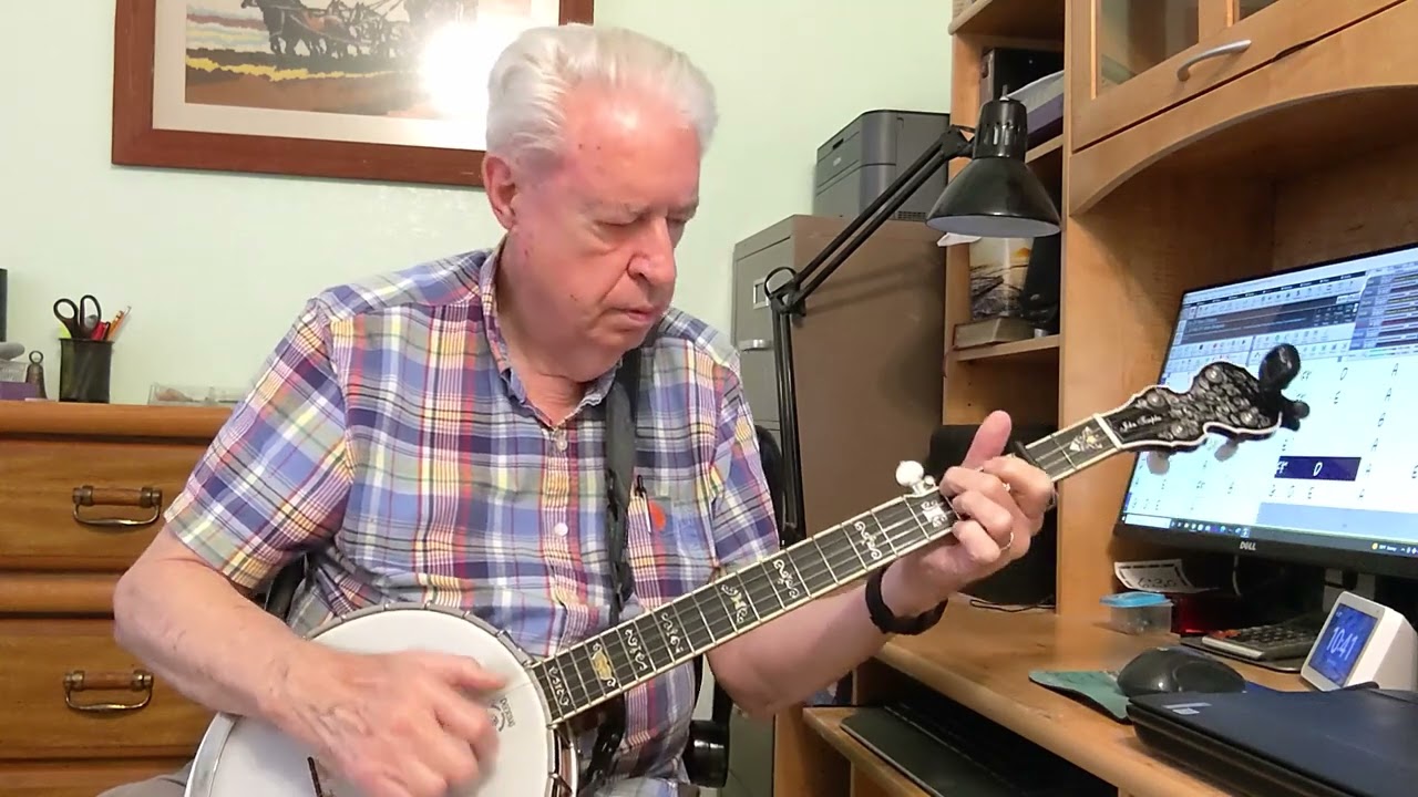 City of New Orleans (Clawhammer/Clawgrass Banjo)