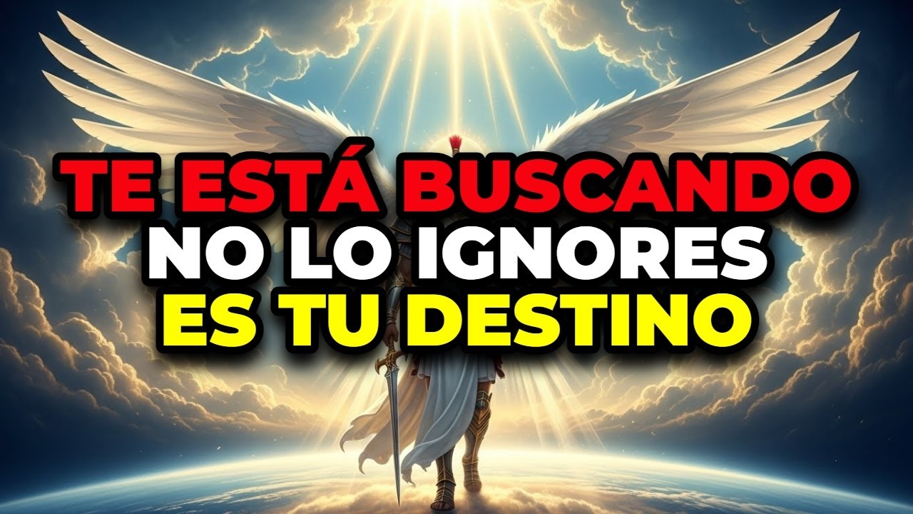 ⚠️ DIOS TE ENVÍA ESTE MENSAJE FINAL: EL ARCÁNGEL MIGUEL DICE QUIÉN SE CASARÁ CONTIGO HOY