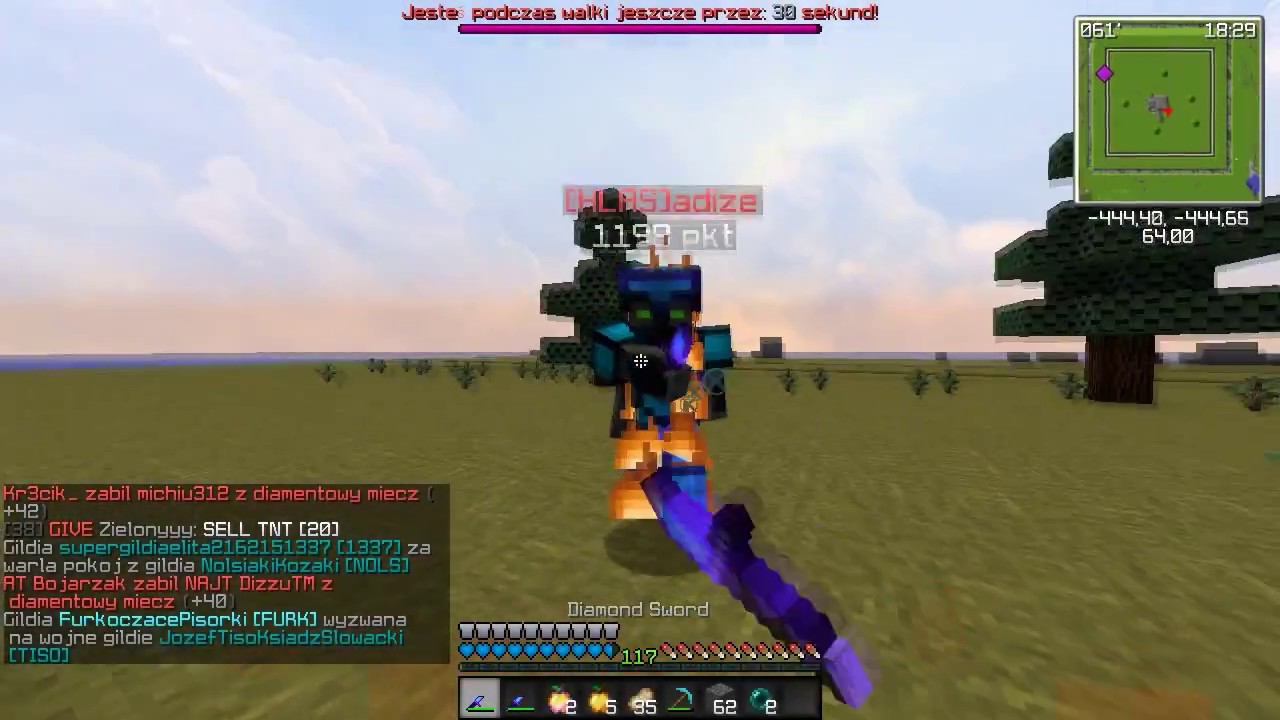 CRAFTCORE.PL | KLEPA Z GILDIA HLAS | [LAVA]