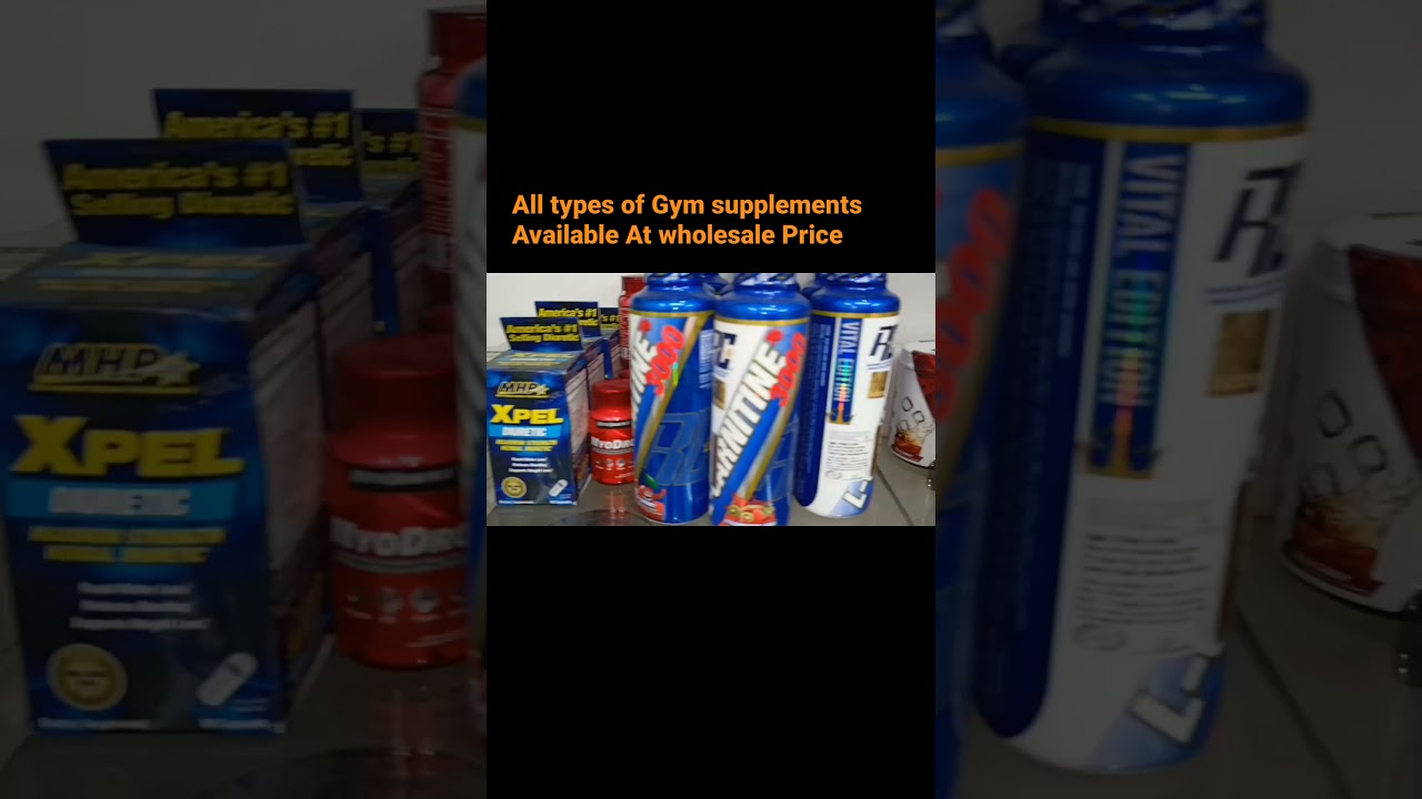 Best Supplement For Muscle Building At Wholesale Price #shorts