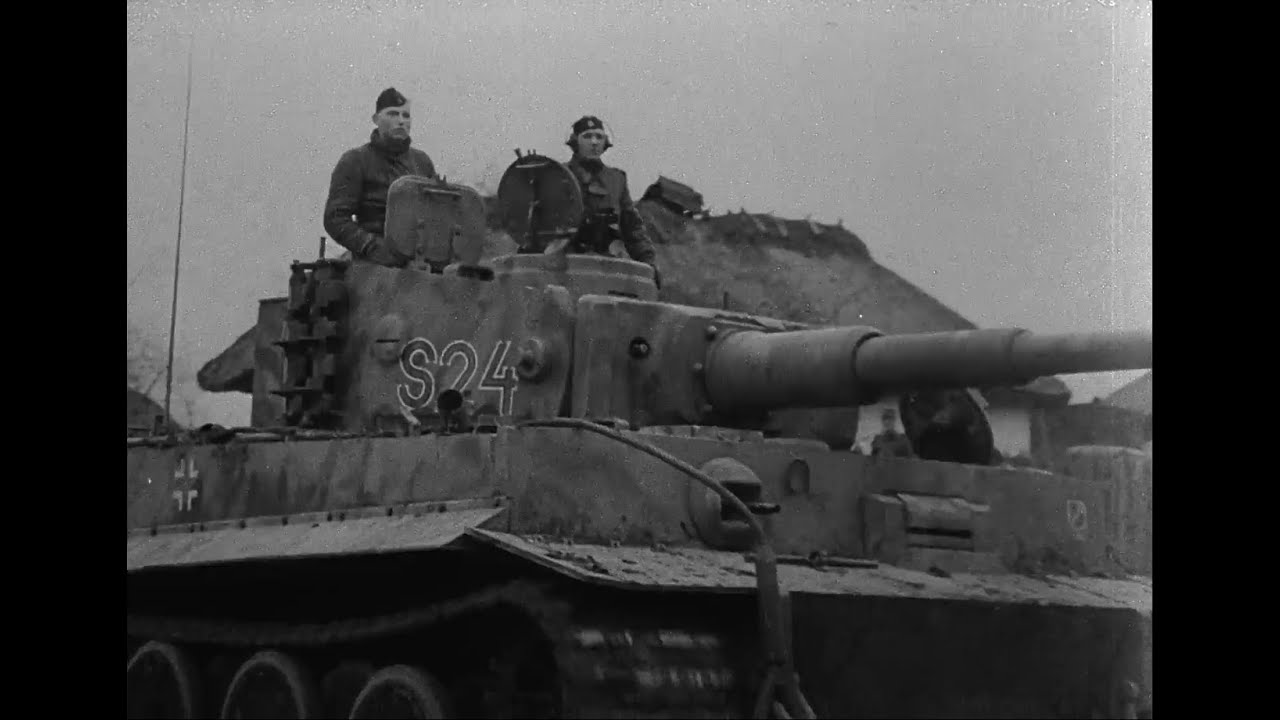 German Newsweek No. 693- 17 Dec. 1943 [Full HD] (Re-capture of Zhytomyr, U-Boat Combat Patrol)