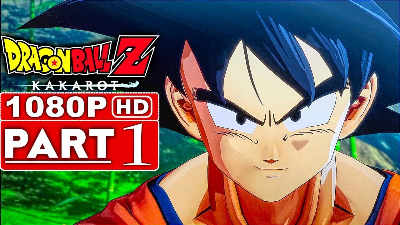 DRAGON BALL Z KAKAROT Gameplay Walkthrough Part 1 [1080p HD 60FPS PS4] - No Commentary