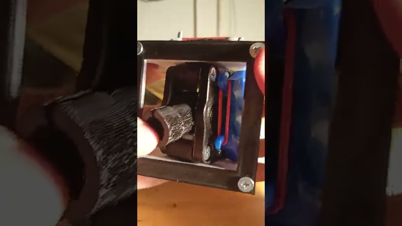 Olukelo's gimbal joystick close view