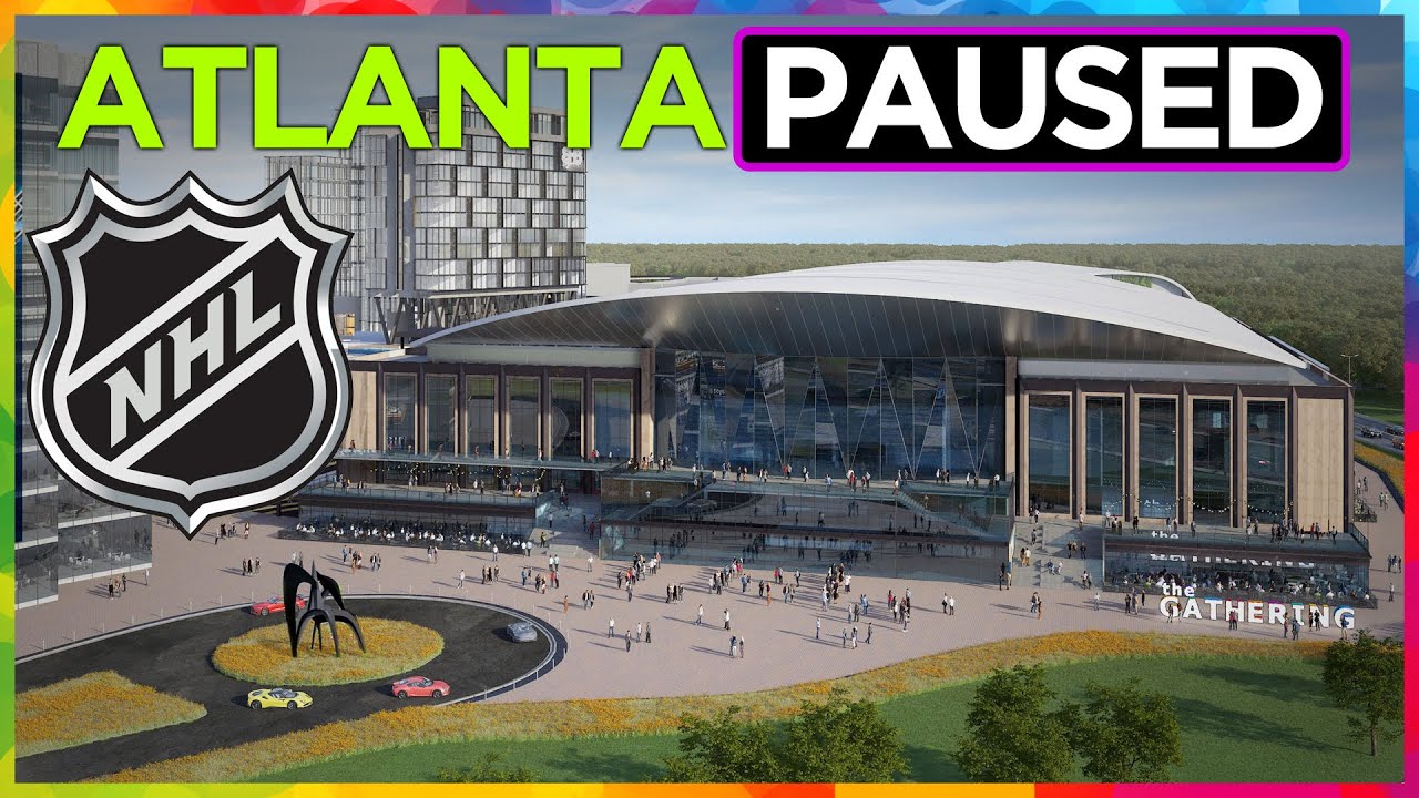 NHL to Atlanta PAUSED, for now