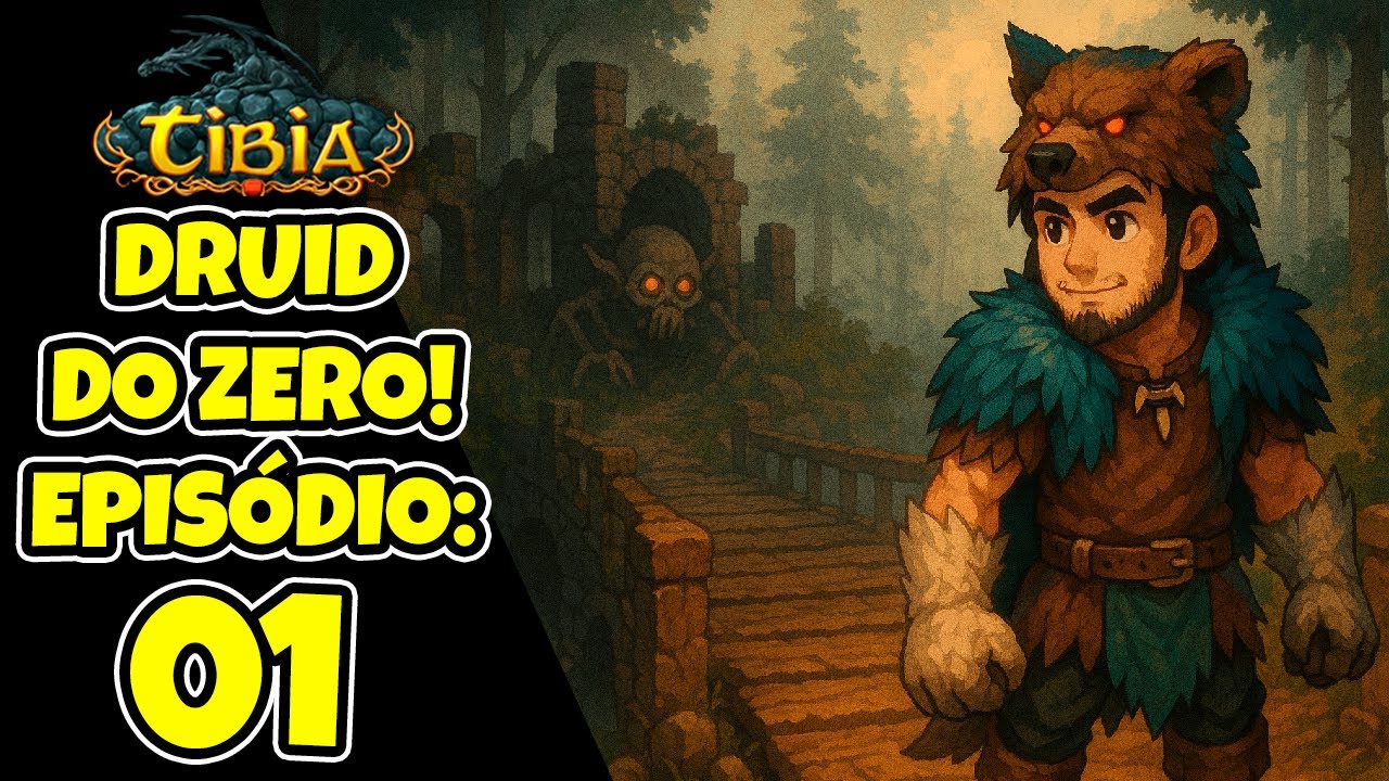 Primeiros Passos | Druid do Zero! - Episódio 1