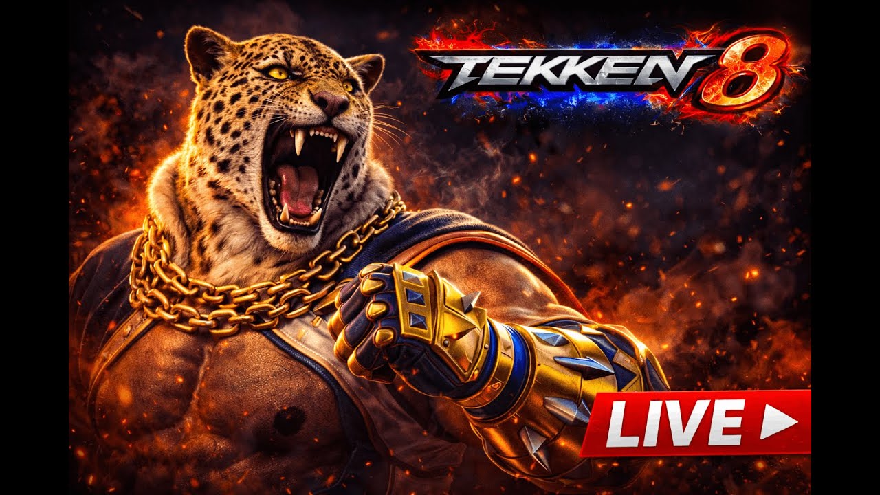 TEKKEN 8 Gameplay 🔥 Online Matches, Combos & Intense Fighting Action