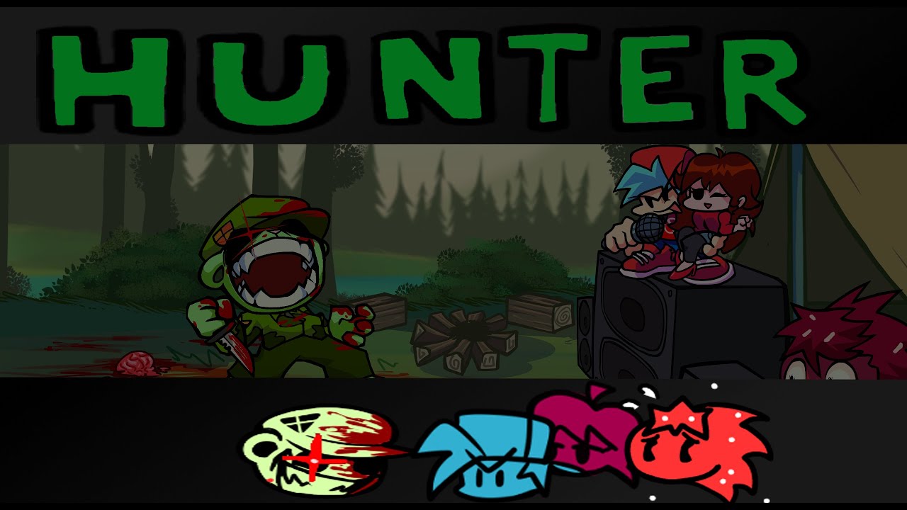 FNF: Vs Flippy: Flipped Out! Custom Song Hunter Charting V2