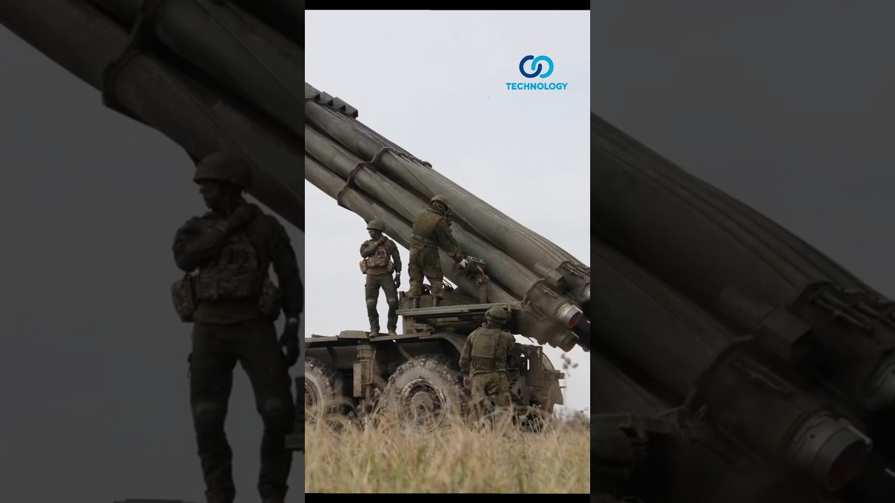 Russian Smerch Rocket System