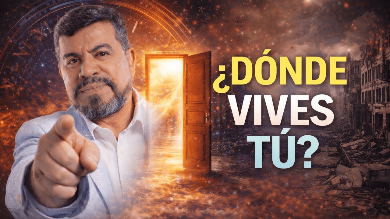 ¿DÓNDE VIVES TÚ? | APÓSTOL GUSTAVO PÁEZ
