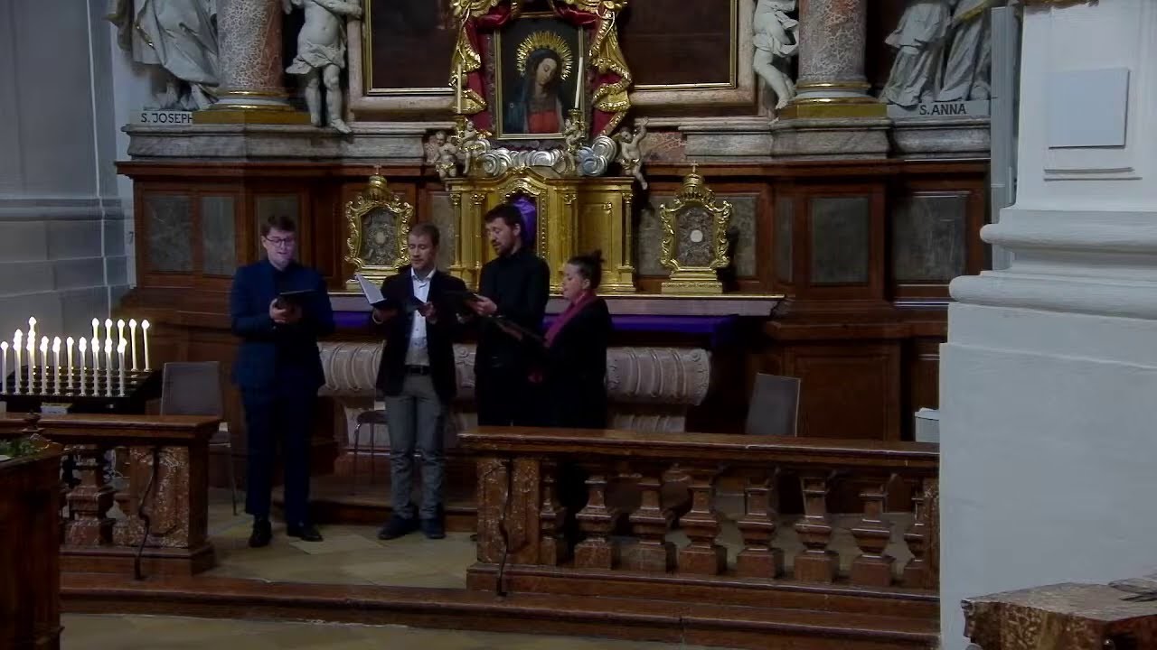 Musik zum Palmsonntag/Palm Sunday (Karwoche/Holy Week) 13. 4. 2025 Karmelitenkirche Linz