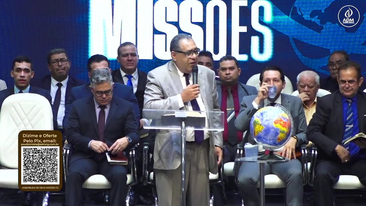 Palavra Pr. Josias | Culto de Missões - 15/03/2026