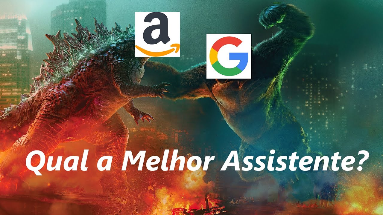 GOOGLE vs ALEXA!!! SAIBA TUDO para escolher QUAL a melhor assistente virtual PARA VOCÊ!