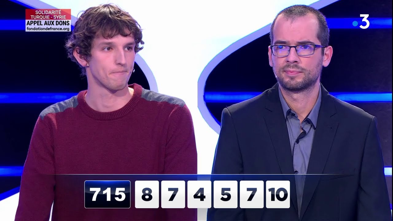 Des chiffres et des lettres - Samedi 11 février 2023