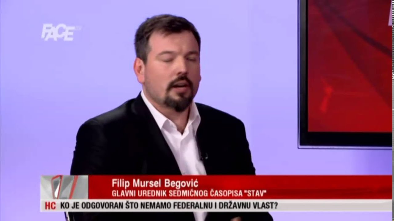 Filip Mursel Begović u CD-u: STAV neće biti medijski monstrum.