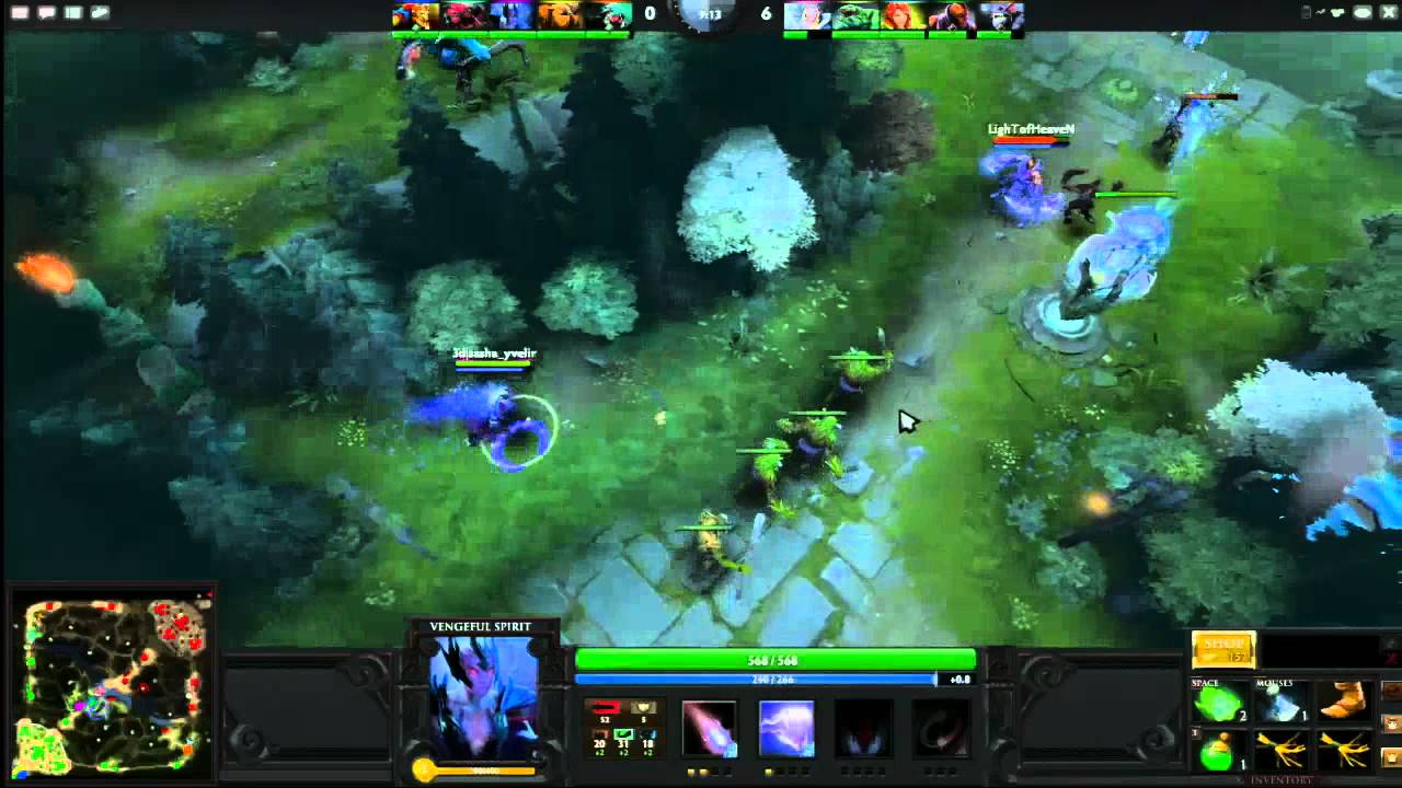 Na`Vi vs 3D Dota 2 Star Championship