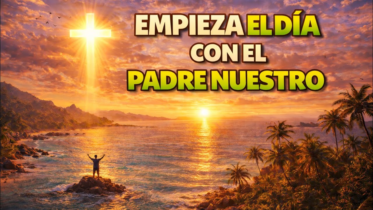ORA PRIMERO CON EL PADRE NUESTRO | Entrego este día en tus manos, Dios