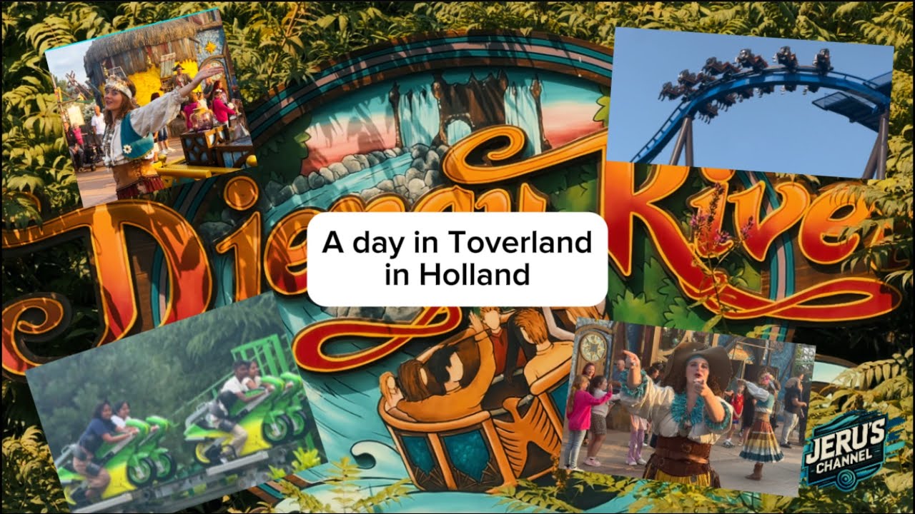 A day in Toverland in Holland || Jeru‘s Channel