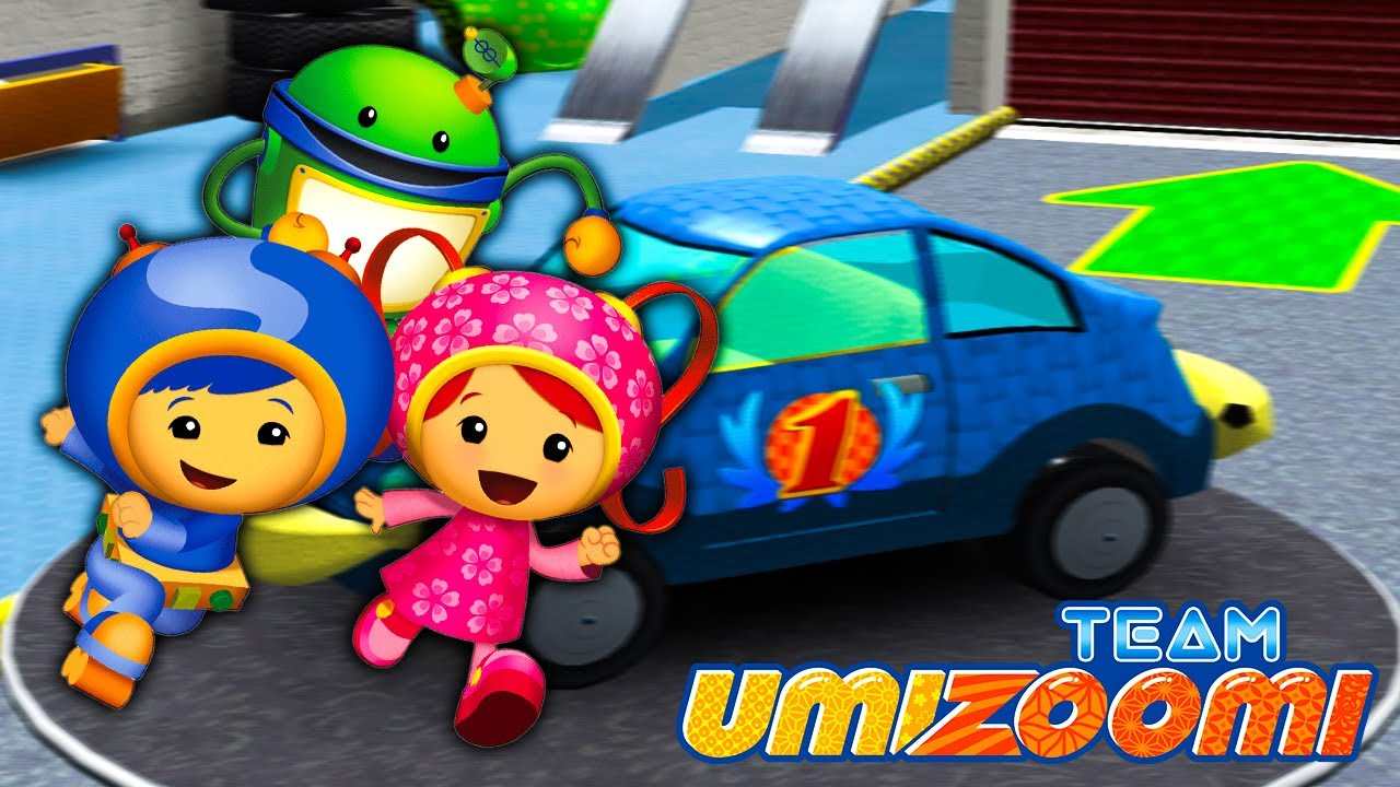 Team Umizoomi: Math Racer - Race cars & learn math! - Part 25 - Best App For Kids
