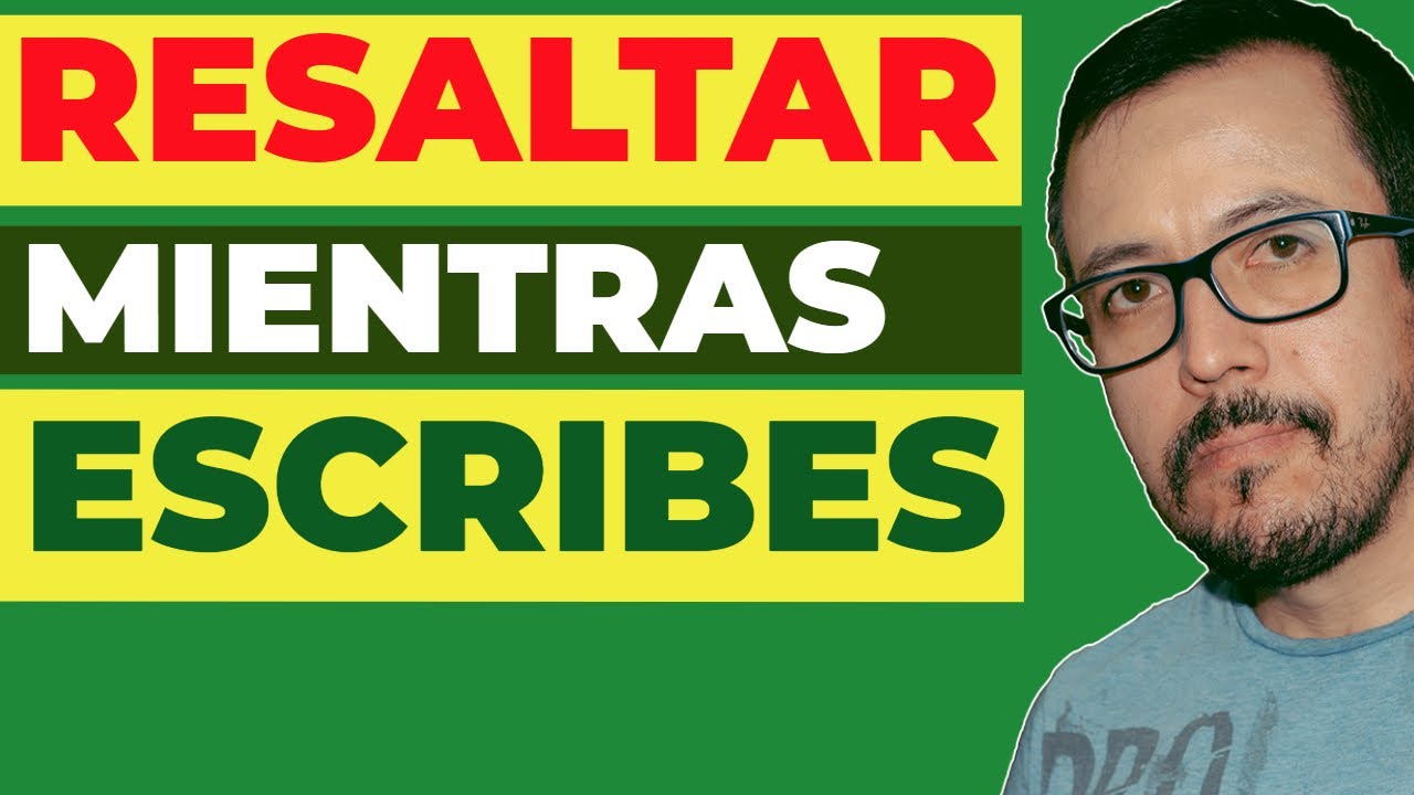 Aprende a buscar y resaltar los resultados con un control de texto en pocos minutos en Excel.
