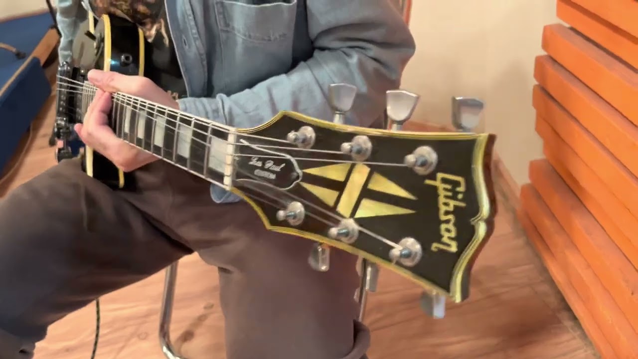 Gibson Les Paul Custom 1985 Mesa Boogie Mark IIC++