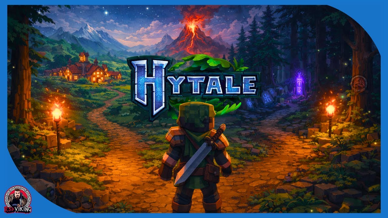 Finally Entering Hytale… and It’s Not What I Expected | Hytale Ep. 1