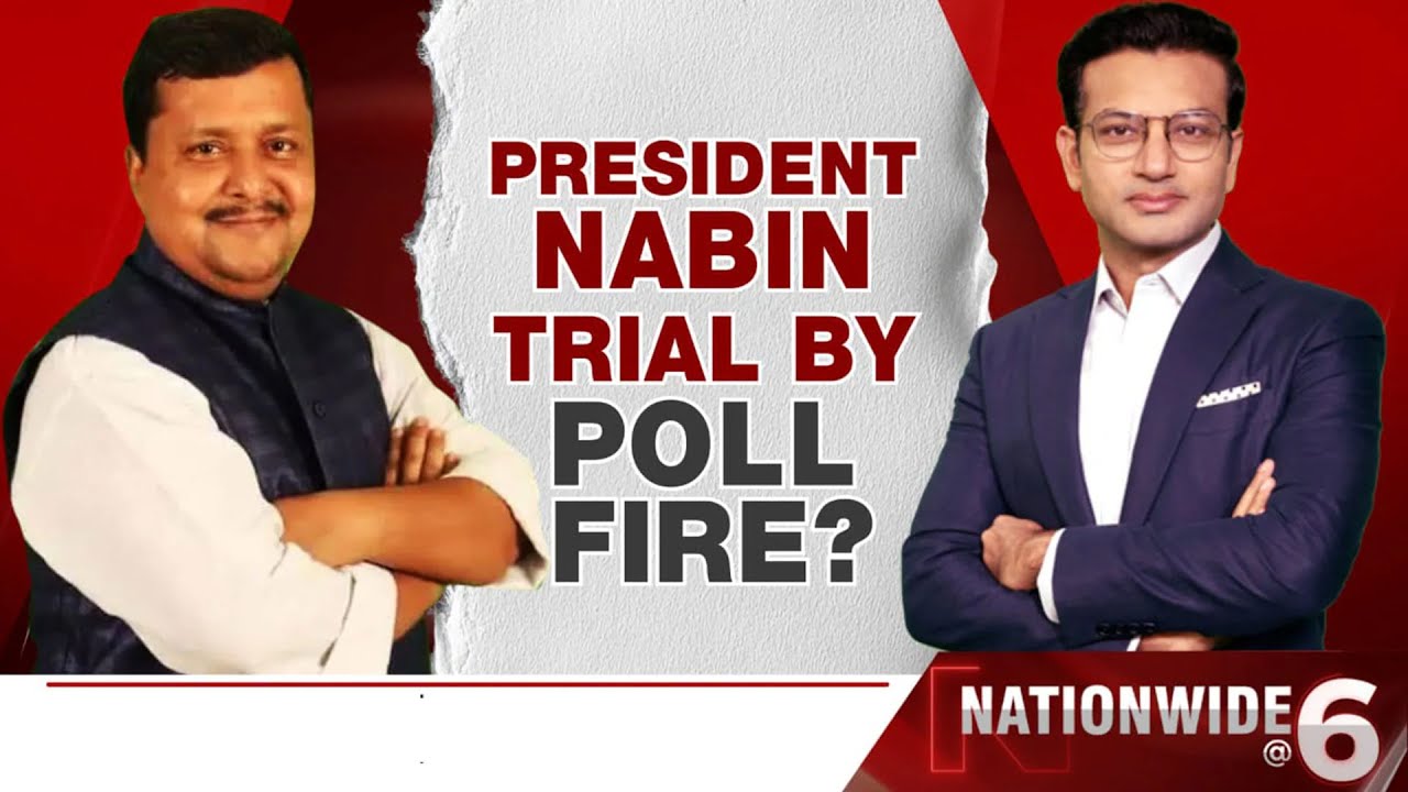 Nitin Nabin News | Nitin Nabin Takes Charge As BJP President, Faces Early Electoral Tests