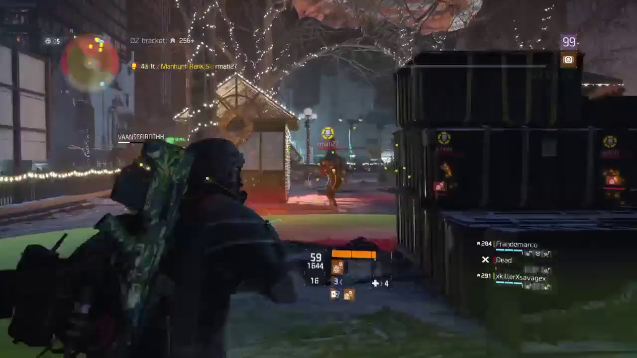 RyuFury09's Live PS4 Broadcast The Division 1.8.3 pvp balance player 100 subs goal