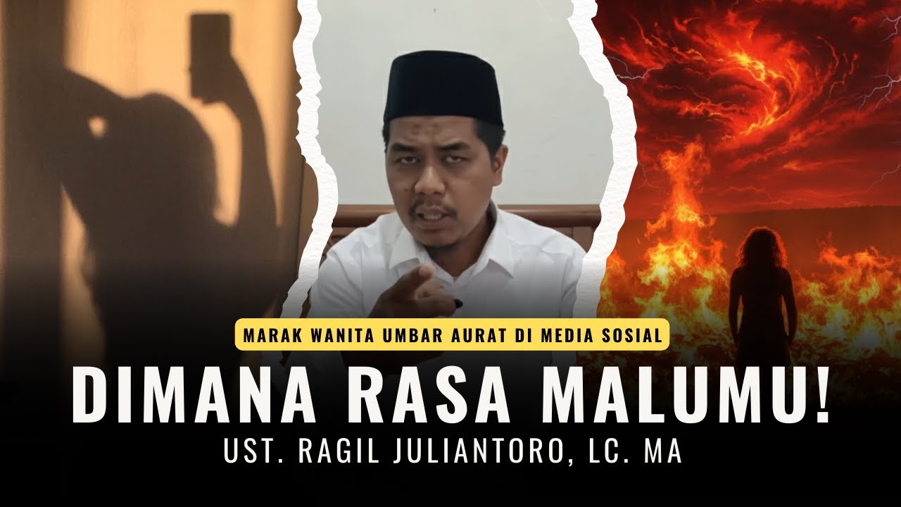 Hukum Pamer Aurat di Media Sosial, Sama dengan Pezina? - Ragil Juliantoro