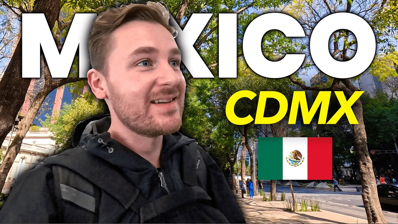 МОЙ ПЕРВЫЙ РАЗ в Мексике 🇲🇽 CDMX — это просто УДИВИТЕЛЬНО! (Мехико)