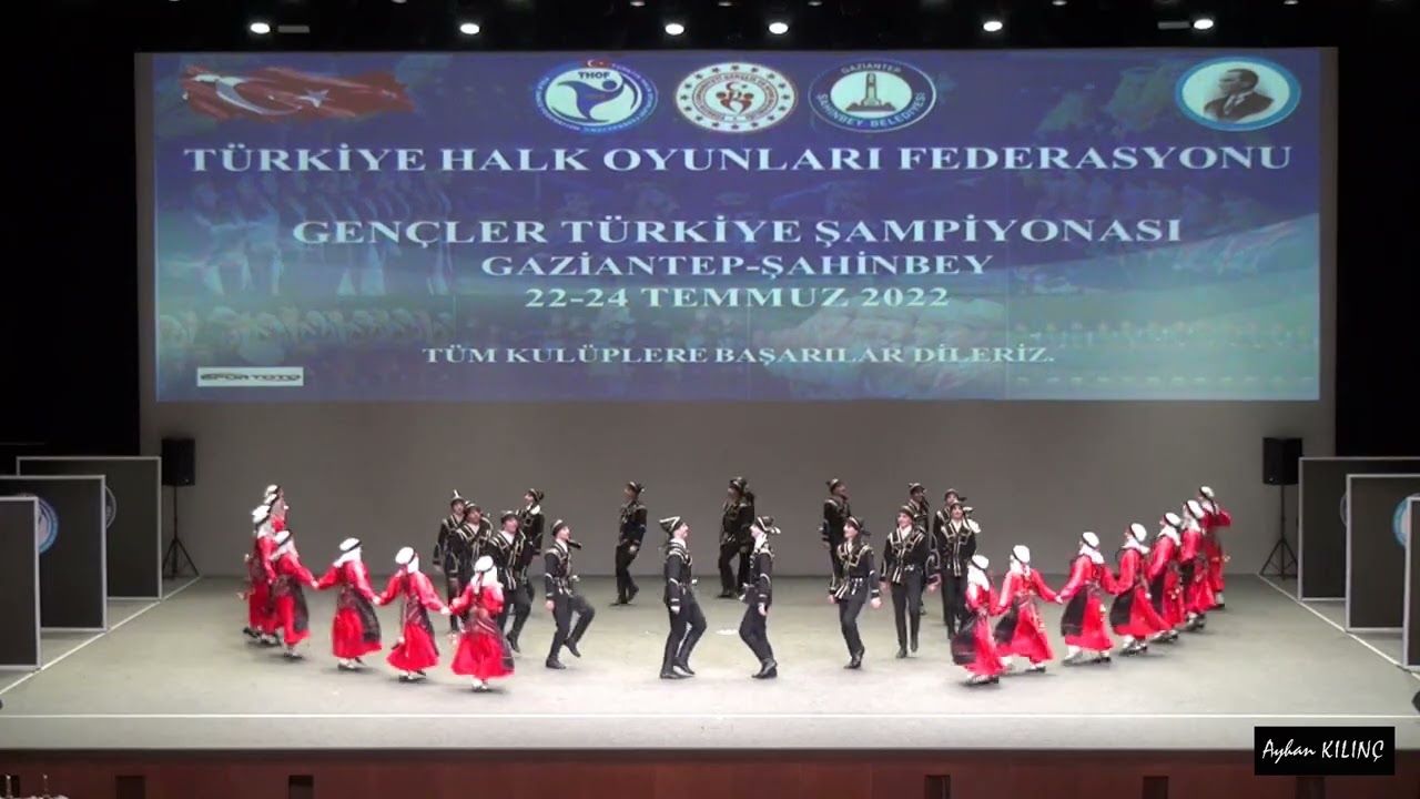 Bragi Kültür Sanat Spor Kulübü (Artvin)  / THOF GENÇLER TÜRKİYE FİNALİ-GAZİANTEP/2022