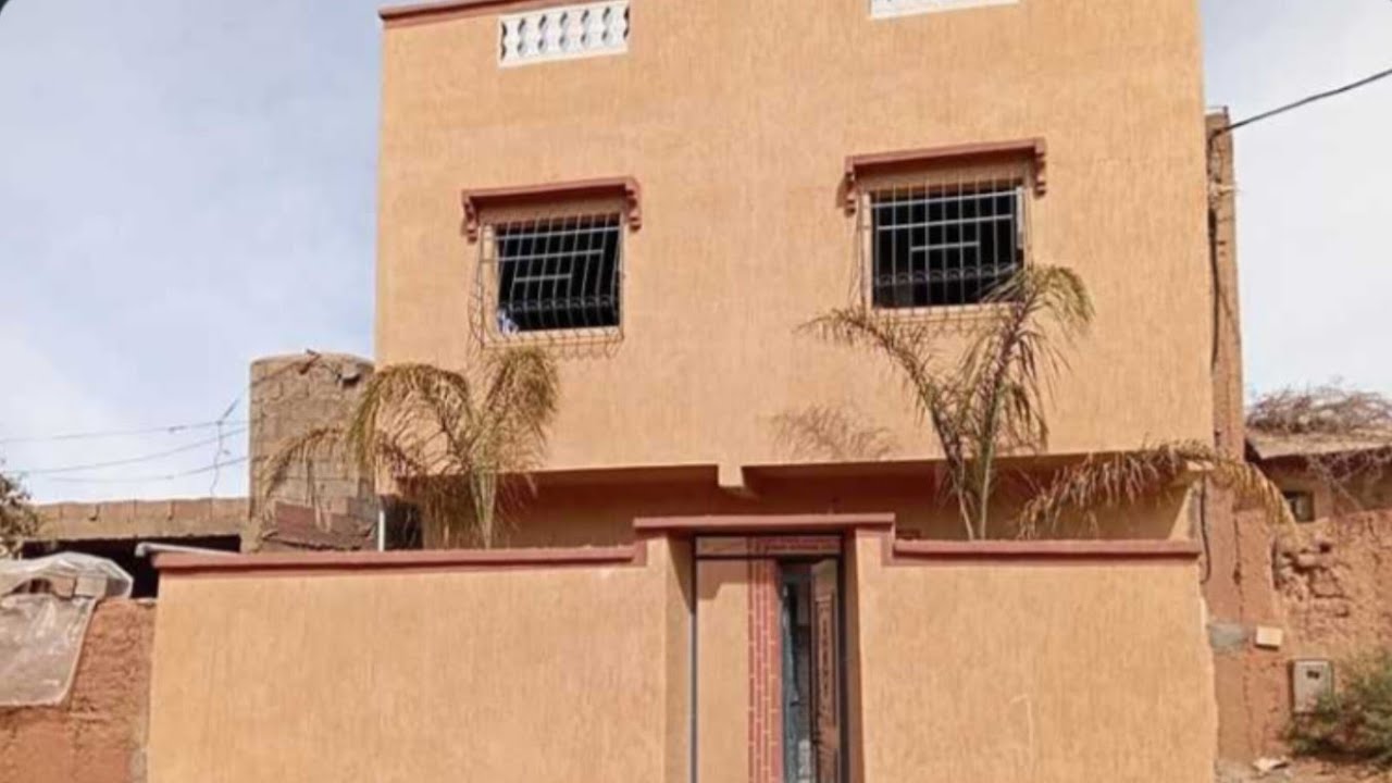 منزل للبيع طريق اوريكة اورق ملكية 80 متر همزة موقع زوين عل الكودرون #العالم #المغرب