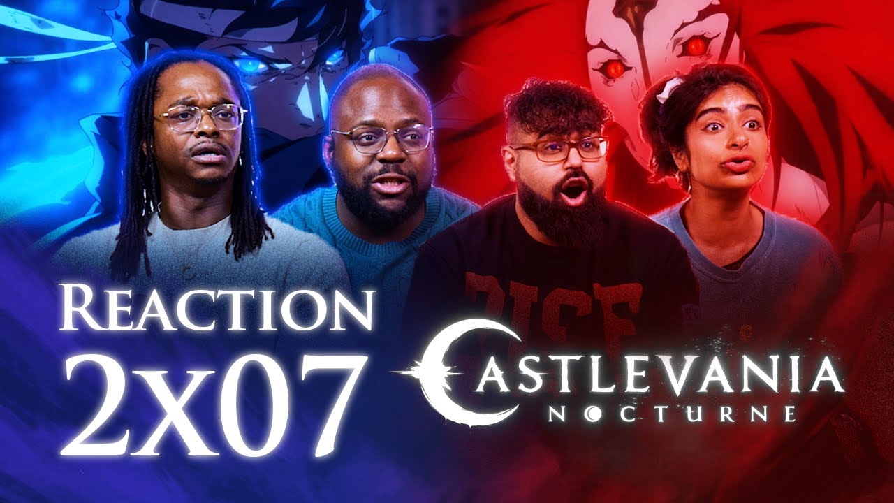 FINAL STANDOFF - Castlevania: Nocturne - 2x7 Grenadye Alaso - Group Reaction