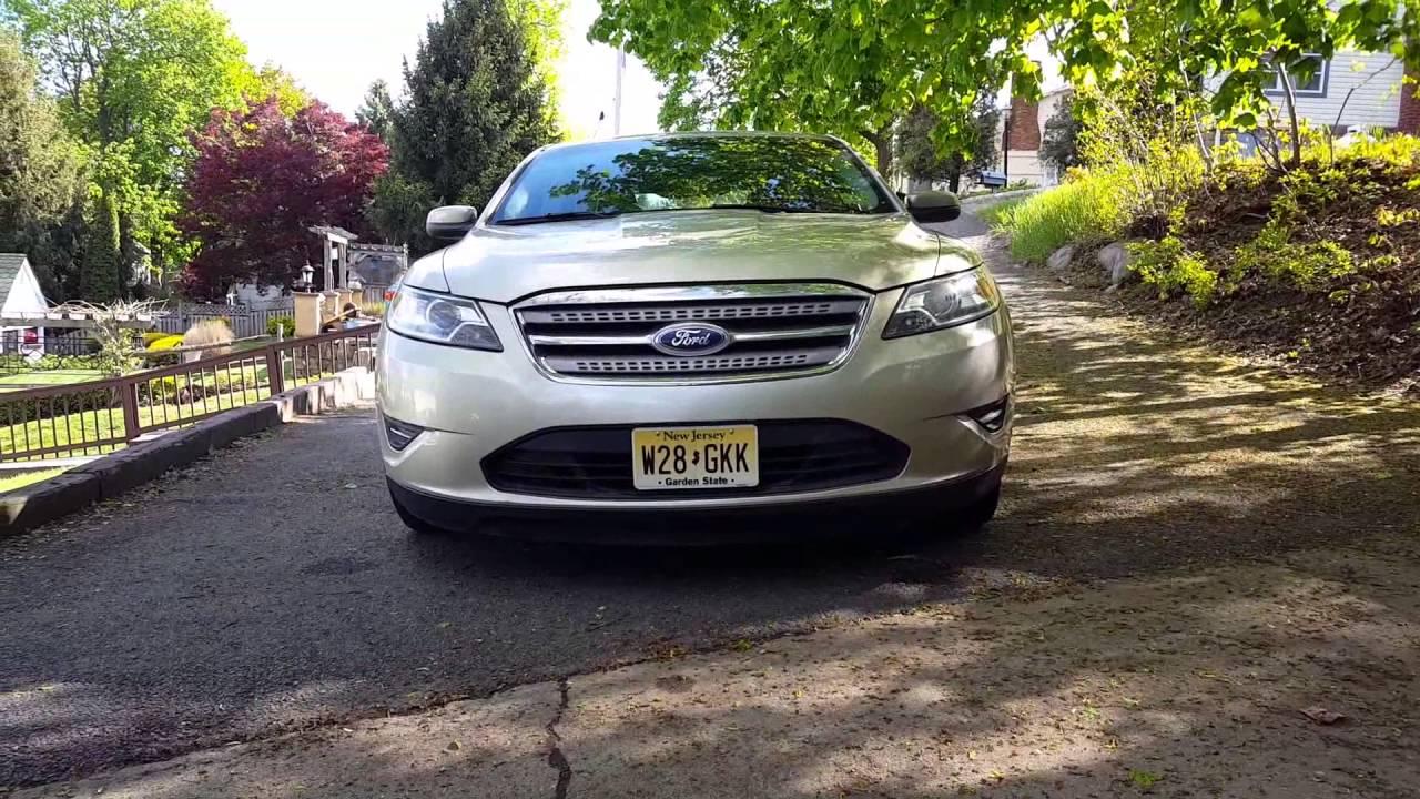 Install LED DRL / Daytime Running lights on a 2011 Ford Taurus SEL - By Ford-Retrofit.com