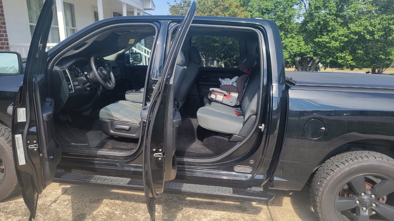 $175 Tradesman to Bighorn transformation!! Ram interior upgrades Part 1